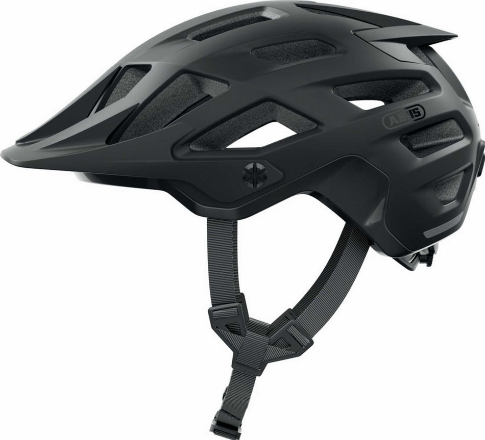 Abus Moventor 2.0 MTB-Helm velvet black