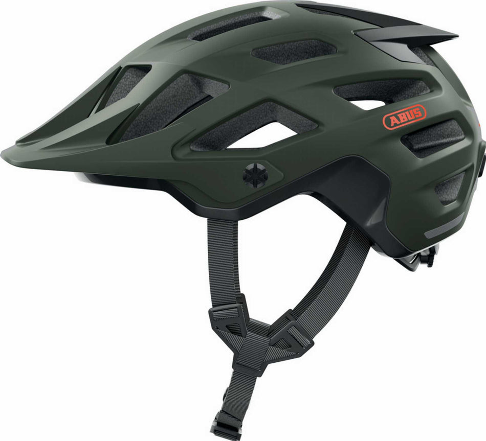 Abus Moventor 2.0 MTB-Helm pine green