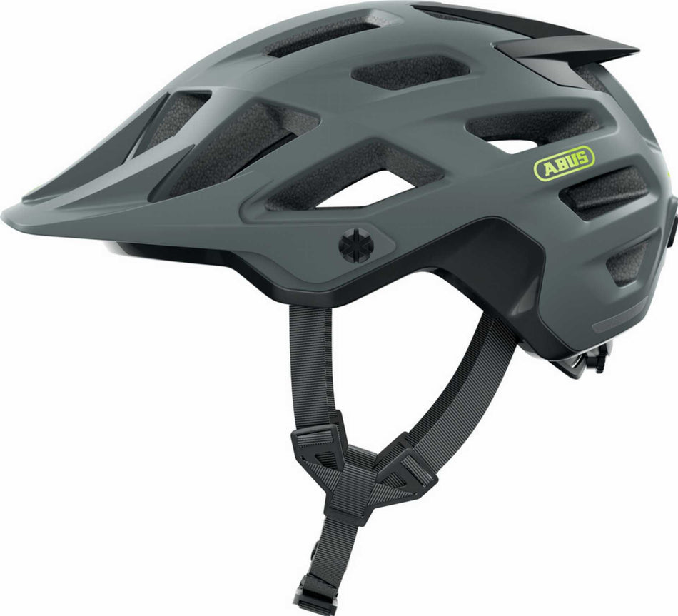 Abus Moventor 2.0 MTB-Helm concrete grey