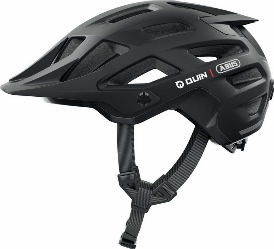 Abus Moventor 2.0 Quin MTB-Helm velvet black