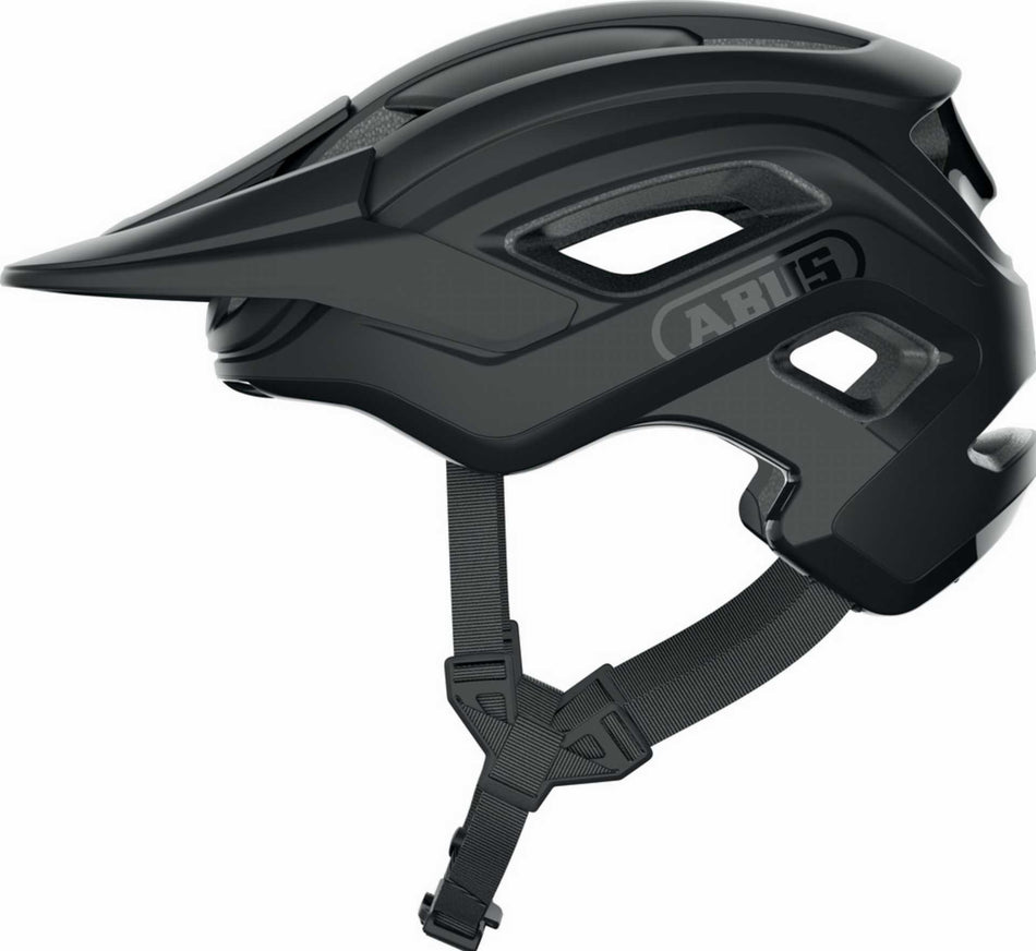Abus CliffHanger MTB-Helm velvet black