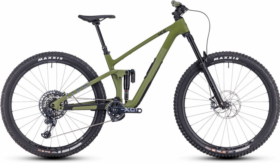 Cube Stereo One55 C:62 TM MTB-Fully 29" olive´n´chrome