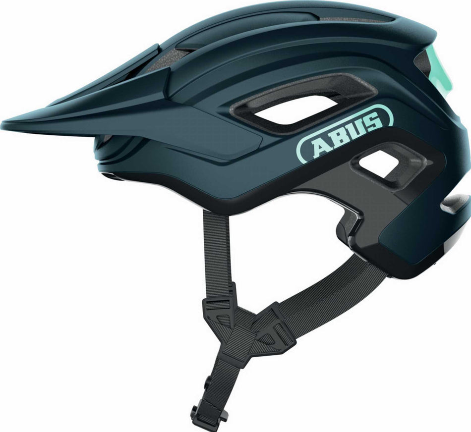 Abus CliffHanger MTB-Helm midnight blue