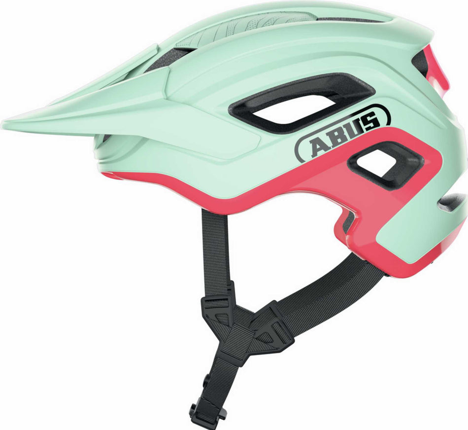 Abus CliffHanger MTB-Helm iced mint