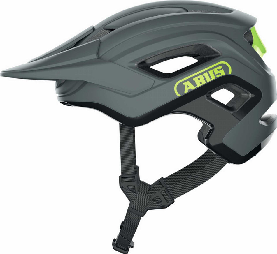Abus CliffHanger MTB-Helm concrete grey