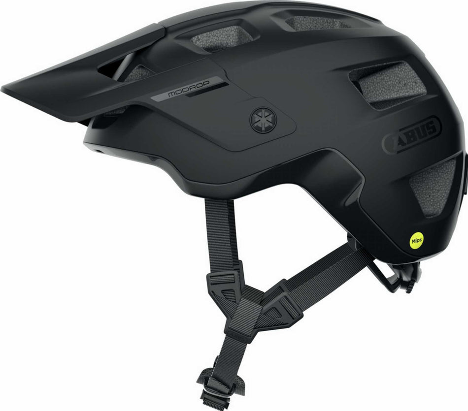 Abus MoDrop Mips MTB-Helm velvet black