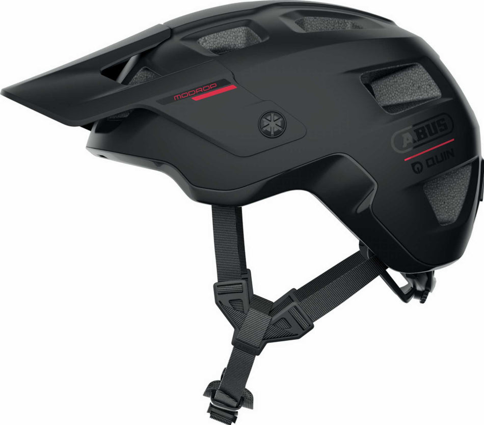 B-Ware - Abus MoDrop Quin MTB-Helm velvet black (Gebrauchtware)