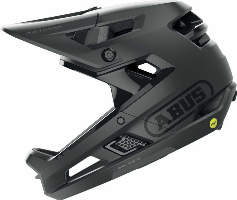 Abus AirDrop Mips Helm velvet black