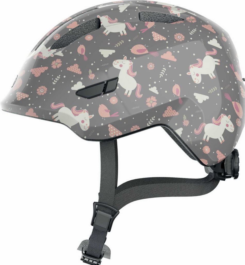 Abus Smiley 3.0 Kinder-Helm grey horse
