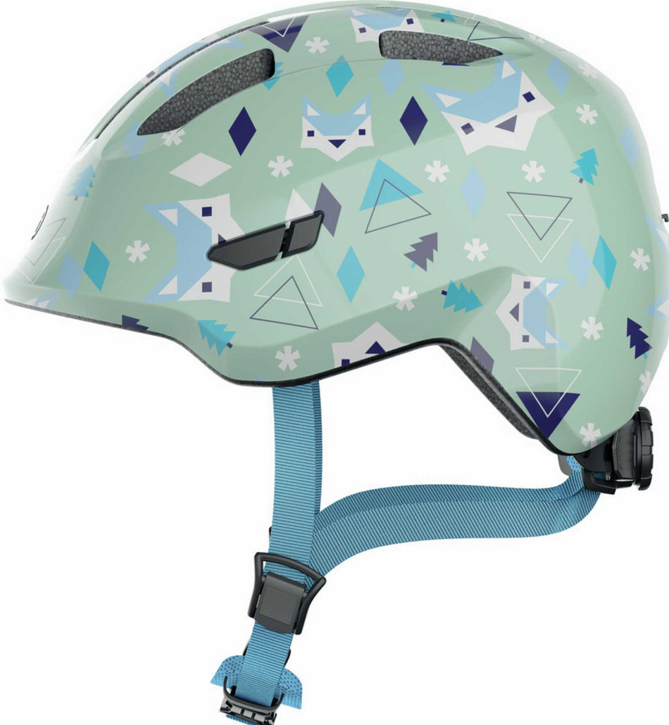 Abus Smiley 3.0 Kinder-Helm green nordic