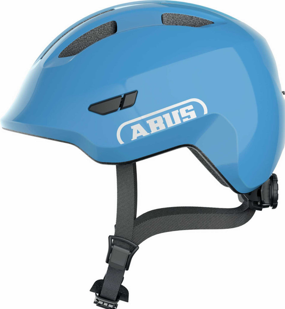 Abus Smiley 3.0 Kinder-Helm shiny blue