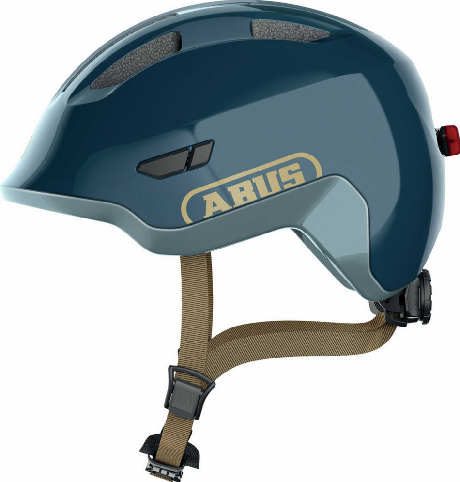 Abus Smiley 3.0 ACE LED Kinder-Helm royal blue