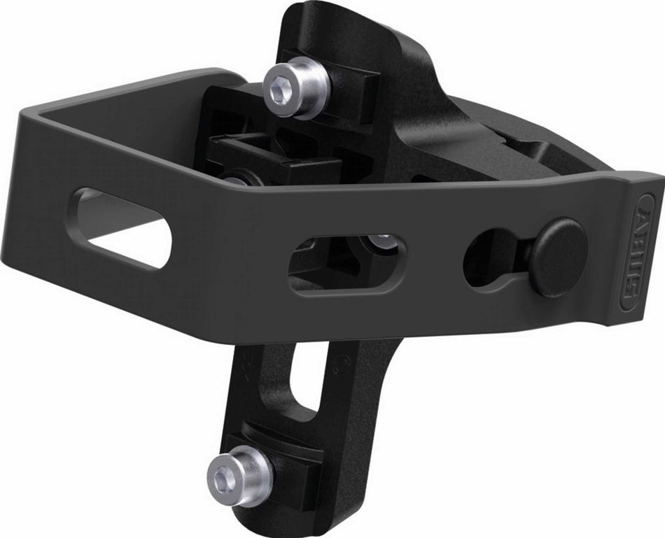 Abus Halter SH SF BORDO™ Saddlefix + Raincap black