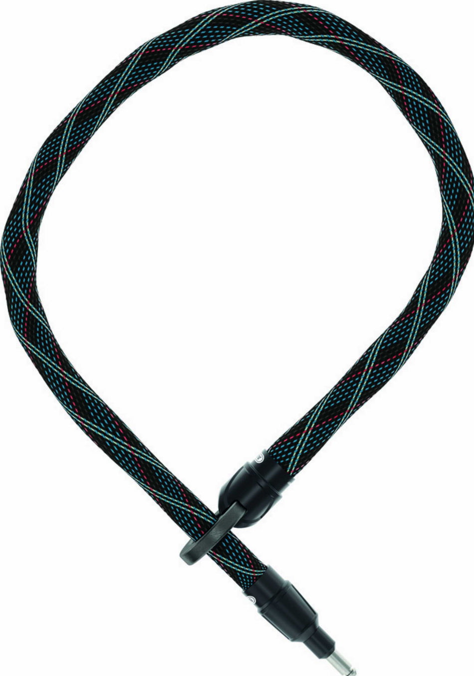 Abus IvyTex Adaptor Chain ACH IVY 8KS Einsteckkette crossing grey 100 cm