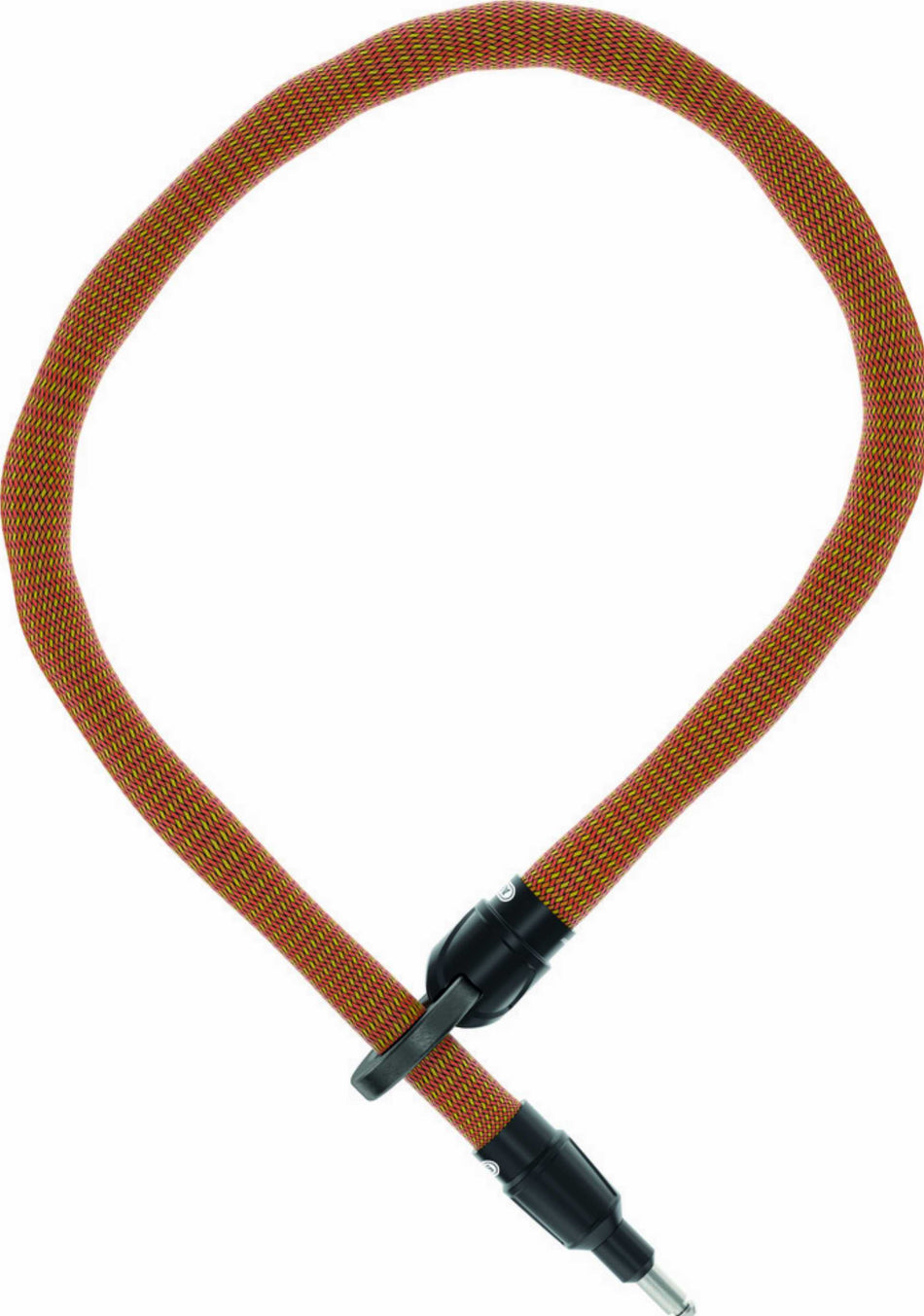 Abus IvyTex Adaptor Chain ACH IVY 6KS Einsteckkette sparkling orange