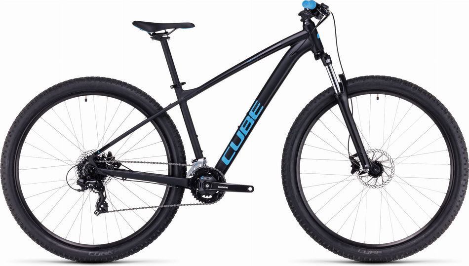 Cube Aim MTB-Hardtail Diamant black´n´blue