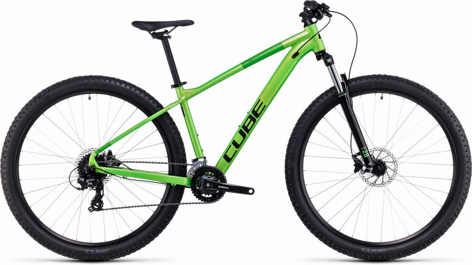 Cube Aim MTB-Hardtail Diamant mistygreen´n´black
