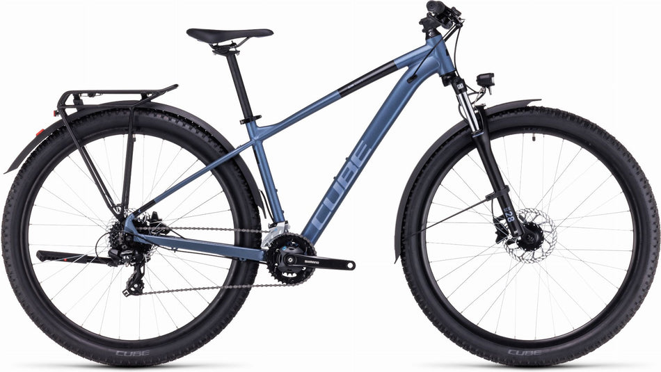 Cube Aim Allroad MTB-Hardtail Diamant navyblack´n´blue