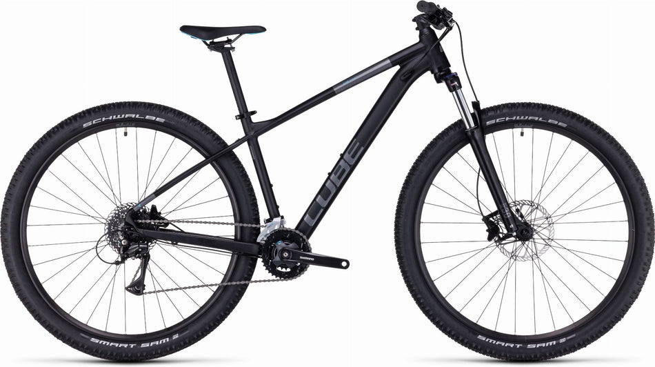 Cube Aim Race MTB-Hardtail Diamant black´n´azure