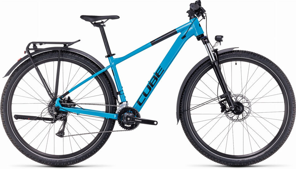 Cube Aim Race Allroad MTB-Hardtail Diamant blue´n´black