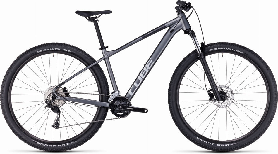 Cube Aim SLX MTB-Hardtail Diamant graphite´n´metal