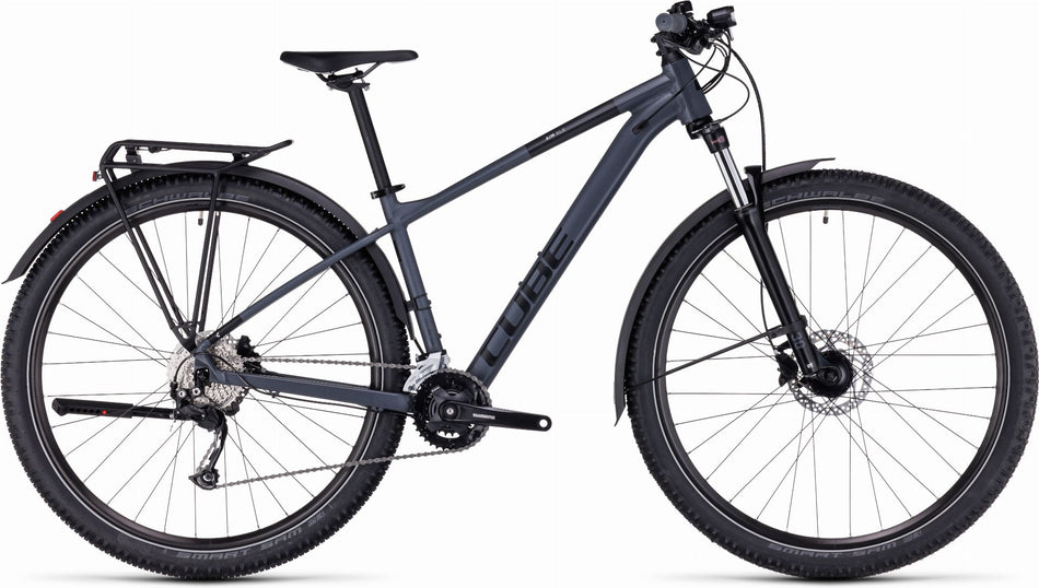 Cube Aim SLX Allroad MTB-Hardtail Diamant grey´n´black