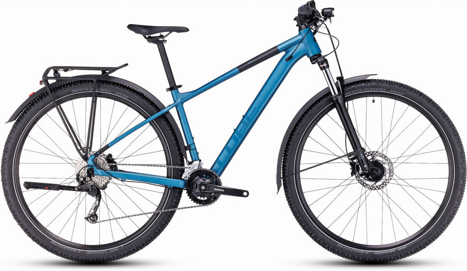 Cube Aim SLX Allroad MTB-Hardtail Diamant petrol´n´black
