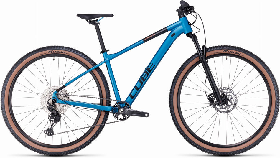 Cube Attention SLX MTB-Hardtail Diamant sea´n´orange