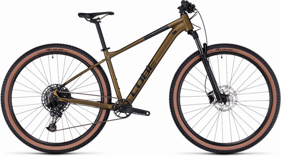 Cube Acid MTB-Hardtail Diamant metalolive´n´black