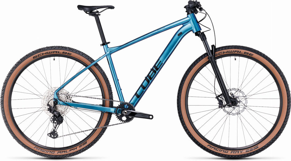 Cube Reaction Pro MTB-Hardtail Diamant switchblue´n´black