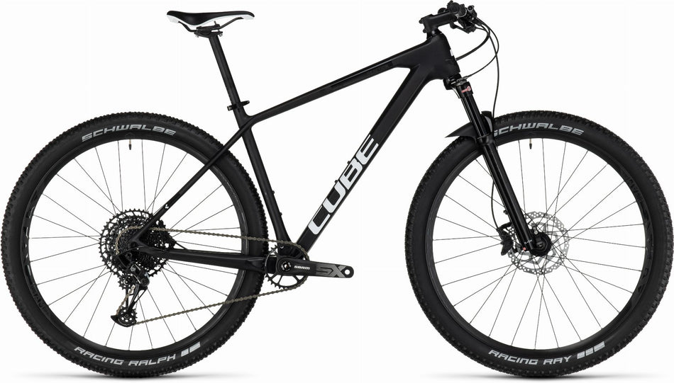 Cube Reaction C:62 One MTB-Hardtail Diamant 29" carbon´n´white