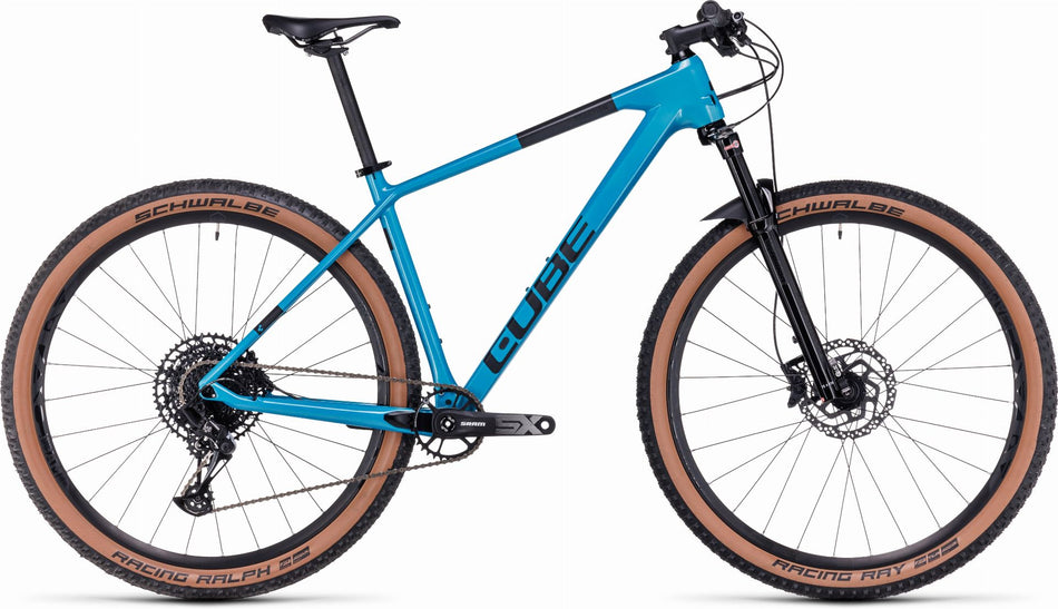 Cube Reaction C:62 One MTB-Hardtail Diamant 29" switchblue´n´black