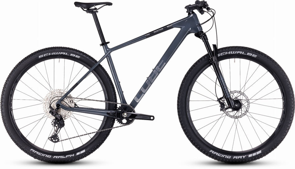 Cube Reaction C:62 Pro MTB-Hardtail Diamant 29" grey´n´metal