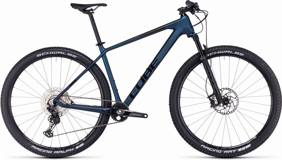 Cube Reaction C:62 Race MTB-Hardtail Diamant 29" bluehaze´n´black