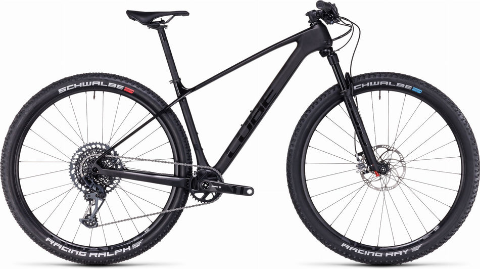 Cube Elite C:62 One MTB-Hardtail Diamant 29" carbon´n´black
