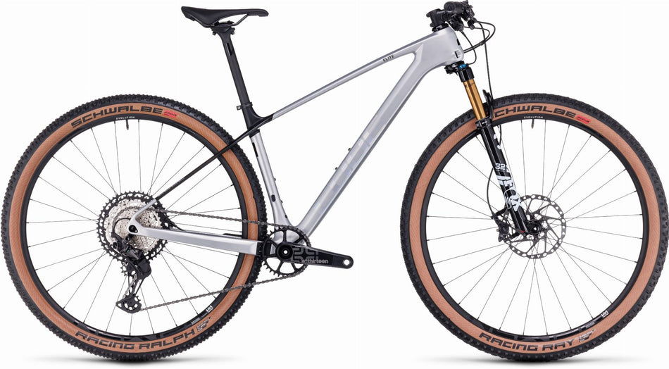 Cube Elite C:62 Pro MTB-Hardtail Diamant 29" silver´n´carbon