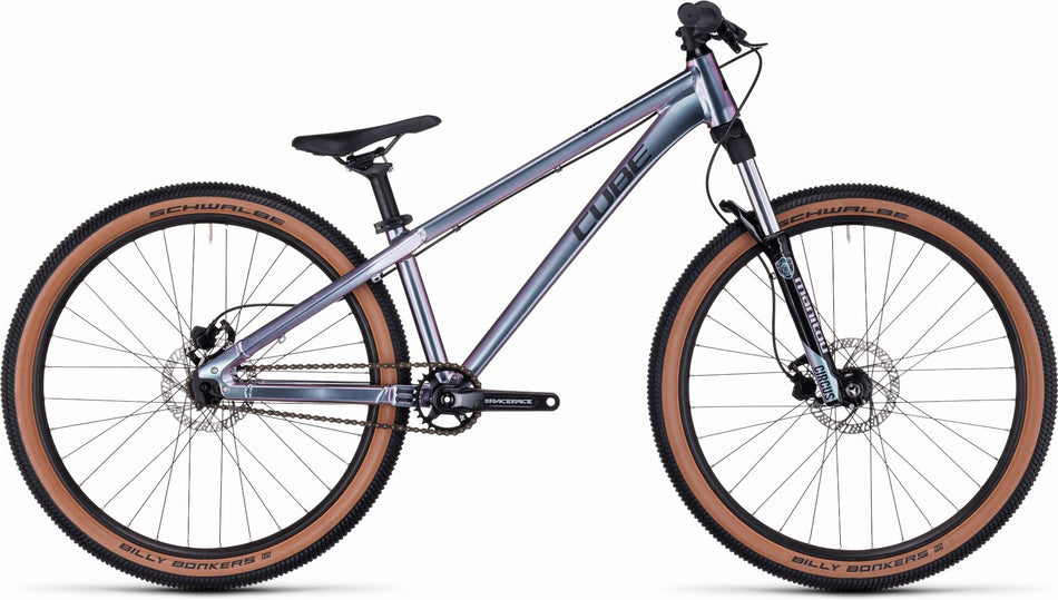 Cube Flying Circus Dirtbike Diamant 26" galactic´n´black