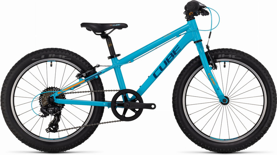 Cube Acid 200 Kinderrad Diamant 20" blue´n´orange