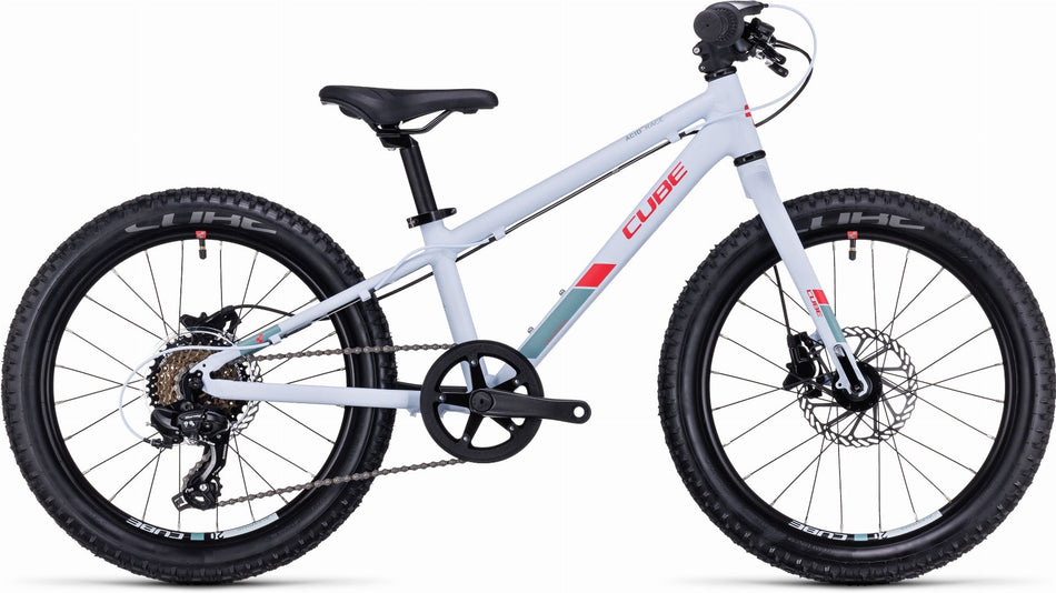 Cube Acid 200 Disc Kinderrad Diamant 20" blue´n´coral