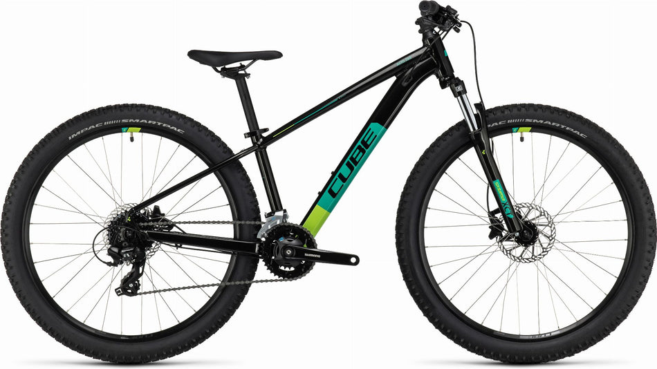 Cube Acid 260 Disc Jugendrad Diamant 26" black´n´green