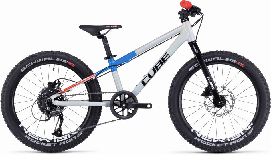 Cube Reaction 200 Pro Kinderrad Diamant 20" teamline
