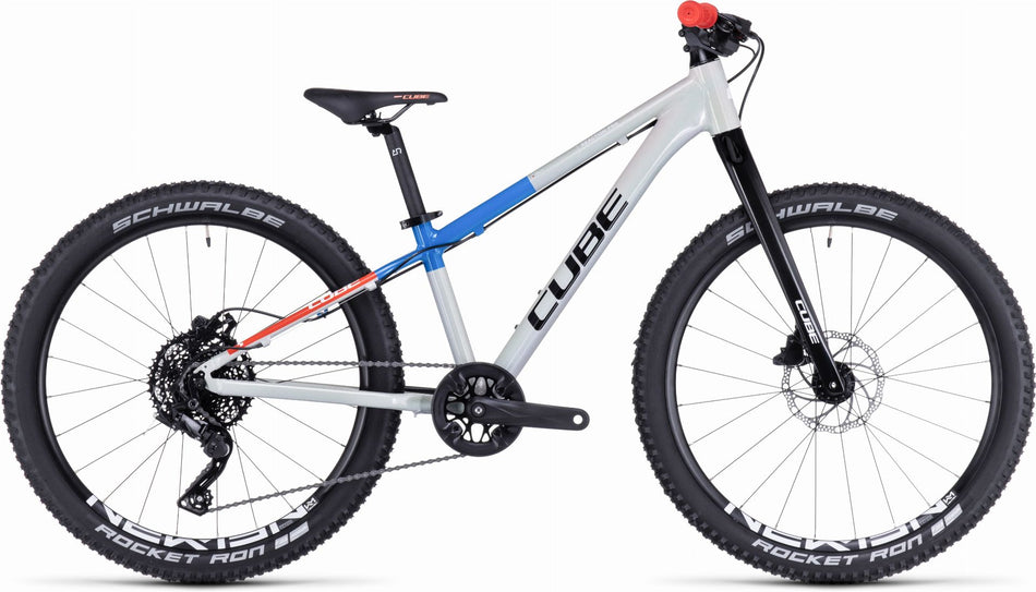 Cube Reaction 240 Pro Kinderrad Diamant 24" teamline