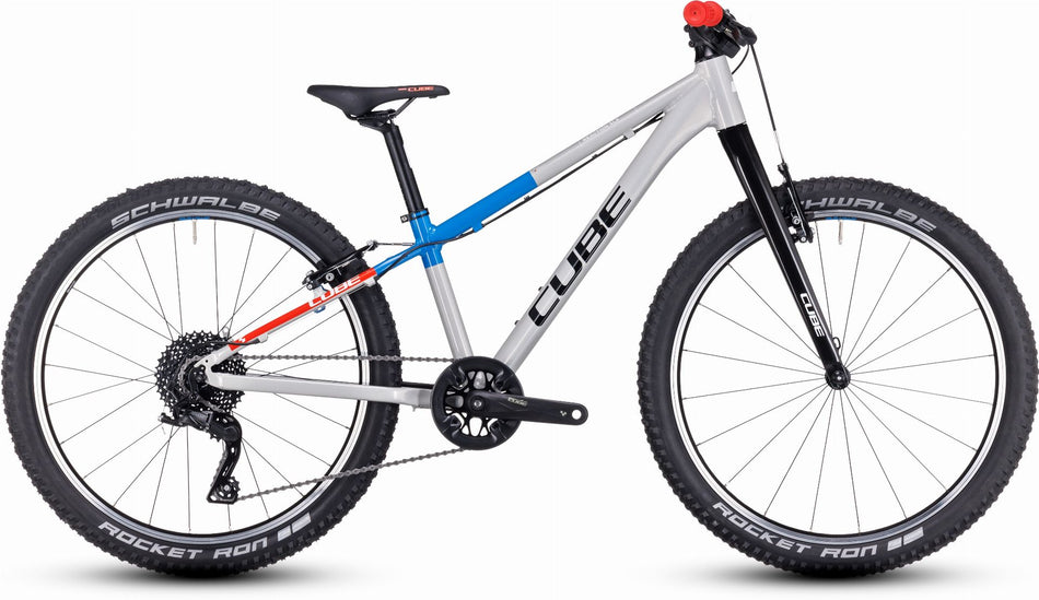 Cube Reaction 240 SLX Kinderrad Diamant 24" teamline