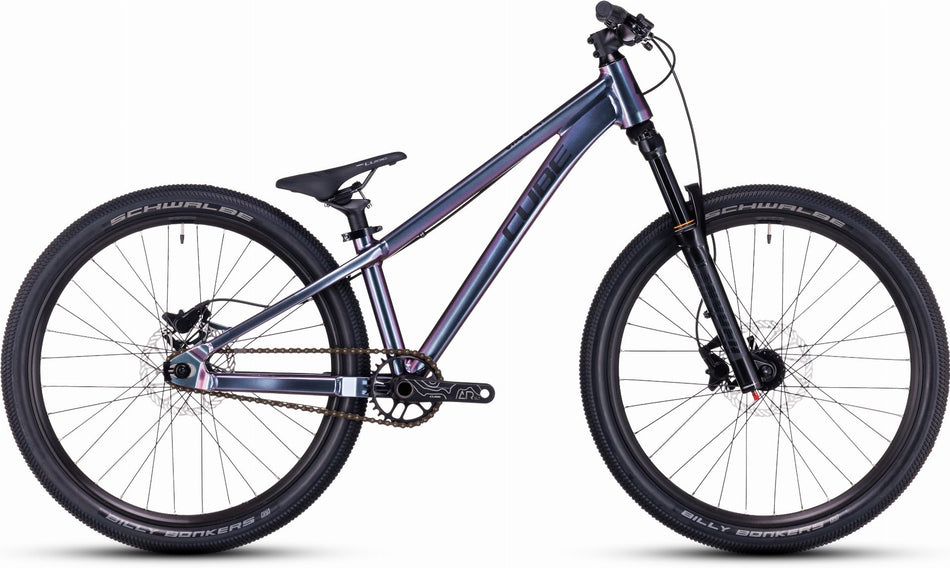 Cube Flying Circus 240 Kinderrad Diamant 24" galactic´n´black