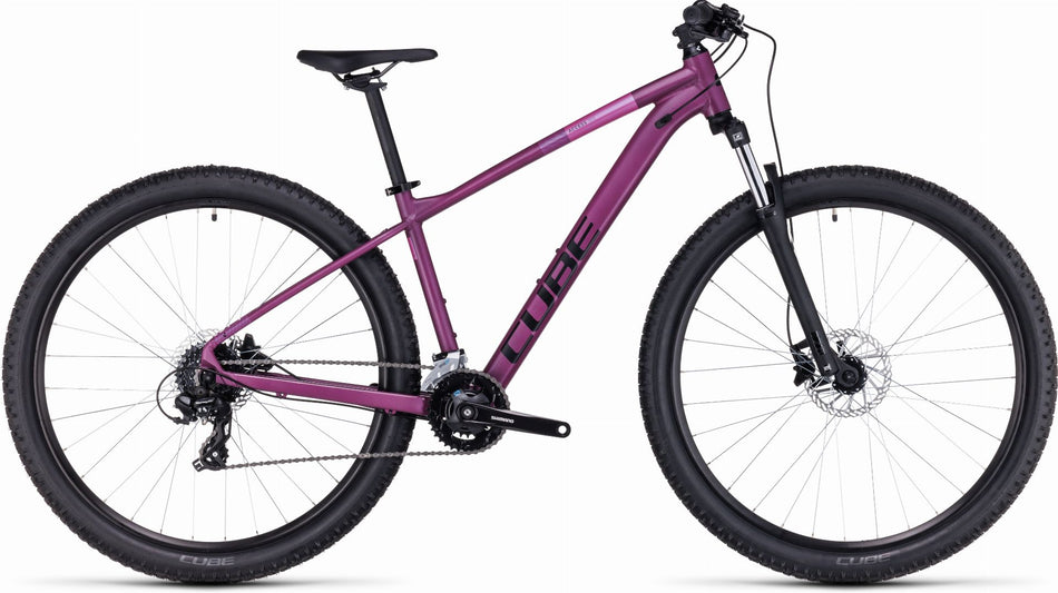 Cube Access WS MTB-Hardtail Diamant darkpurple´n´pink