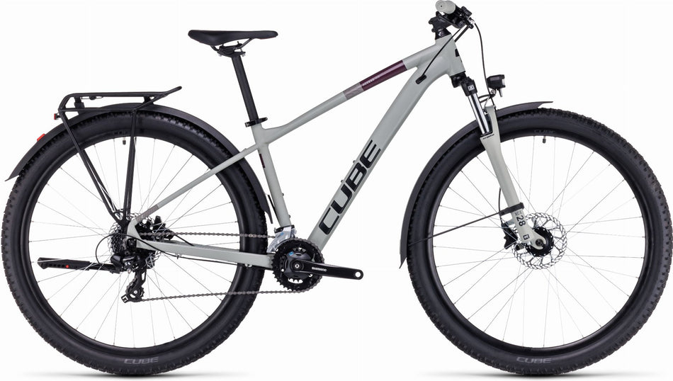 Cube Access WS Allroad MTB-Hardtail Diamant reed´n´berry