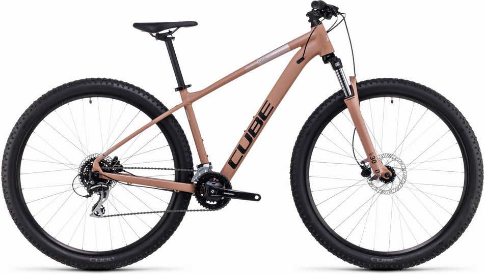 Cube Access WS EAZ MTB-Hardtail Diamant blush´n´silver