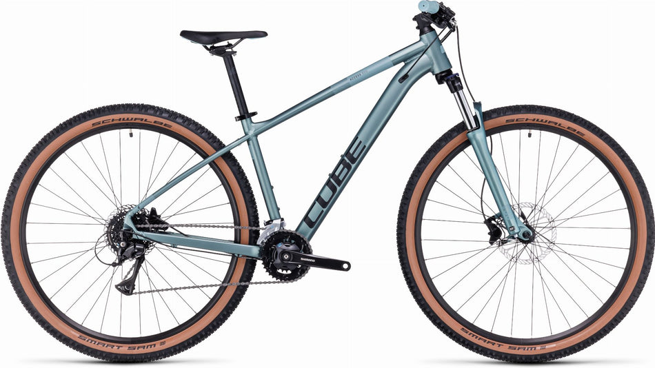 Cube Access WS EXC MTB-Hardtail Diamant eucalyptus´n´black