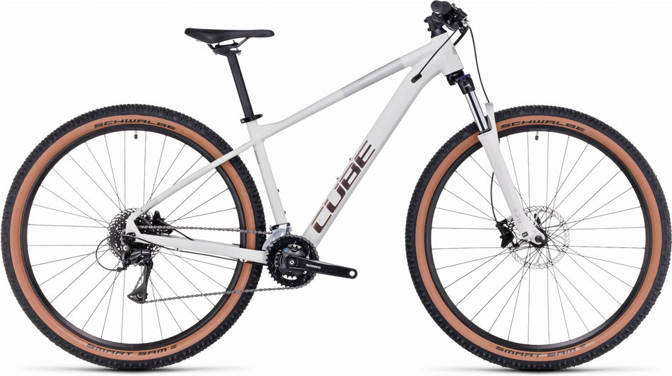 Cube Access WS EXC MTB-Hardtail Diamant lightgrey´n´rose