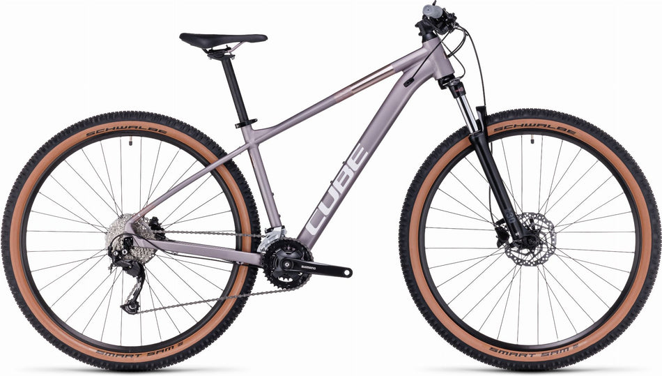 Cube Access WS Pro MTB-Hardtail Diamant sienna´n´blush